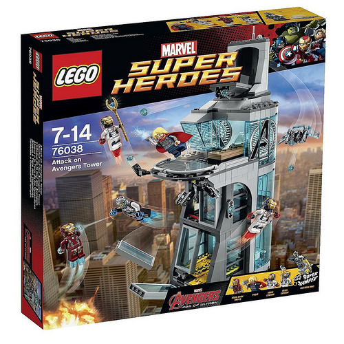 LEGO 76038 Attack on Avengers Tower