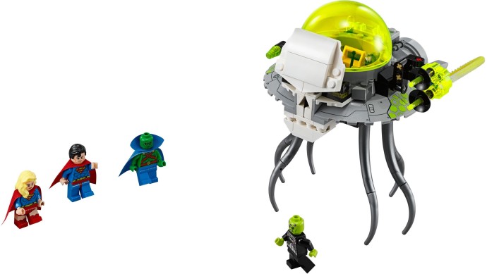 LEGO 76040 Brainiac Attack