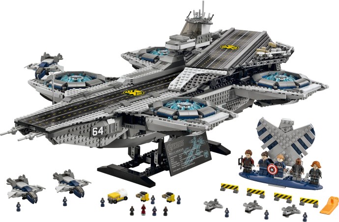 LEGO 76042 SHIELD Helicarrier