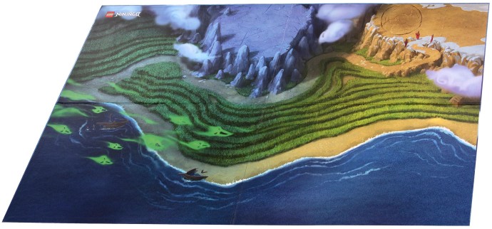 LEGO 851345 - Ninjago Playmat