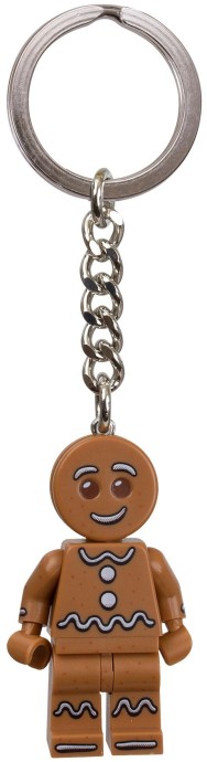 LEGO 851394 Gingerbread Man Key Chain