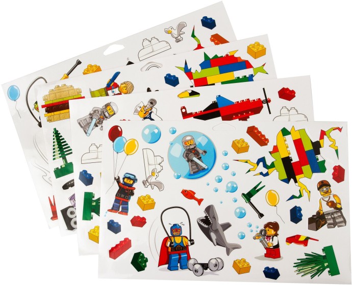 LEGO 851402 - Wall Stickers