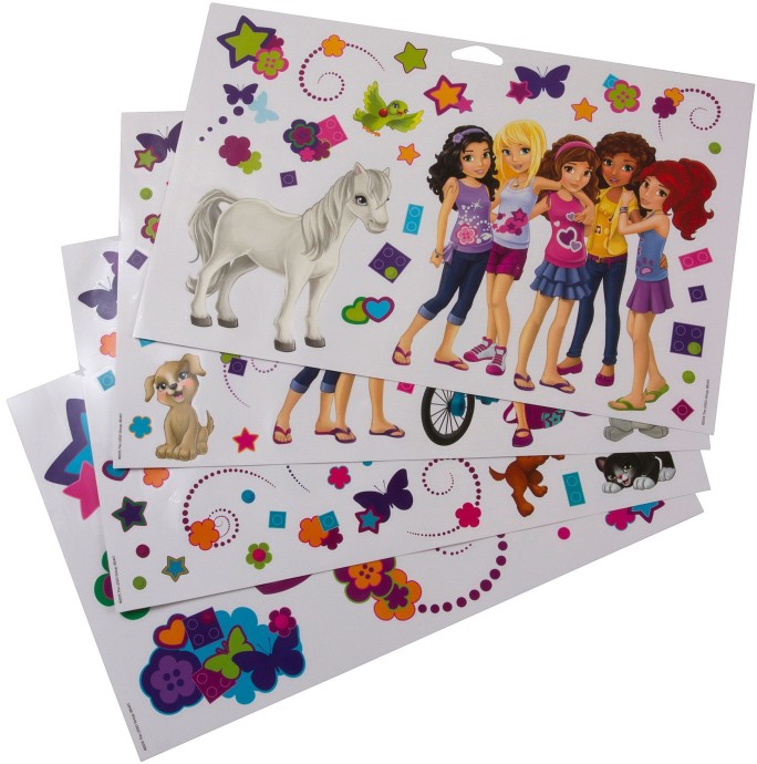 LEGO 851417 - LEGO Friends Wall Stickers