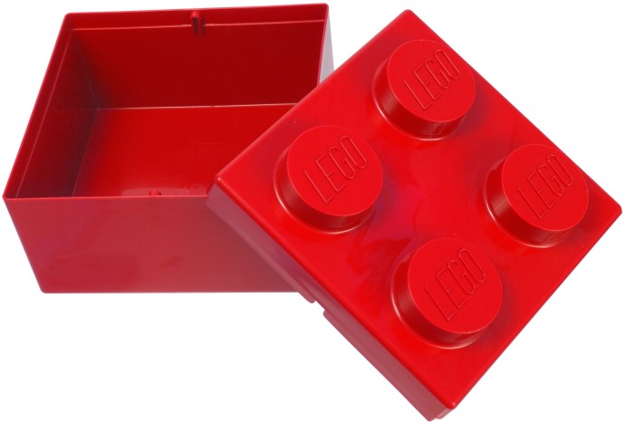 LEGO 853234 2x2 LEGO Box Red