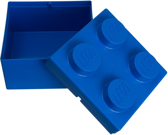 LEGO 853235 2x2 LEGO Box Blue