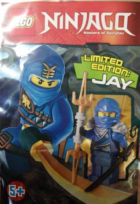 LEGO 891505 Jay minifigure