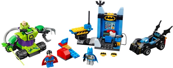 LEGO 10724 Batman & Superman vs. Lex Luthor