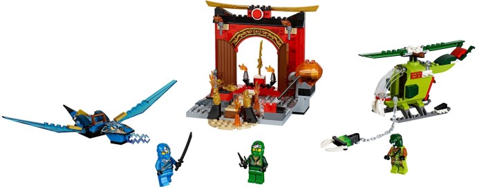 LEGO 10725 Lost Temple