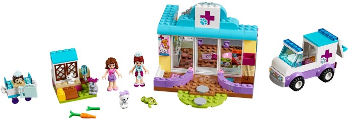 LEGO 10728 Mia's Vet Clinic