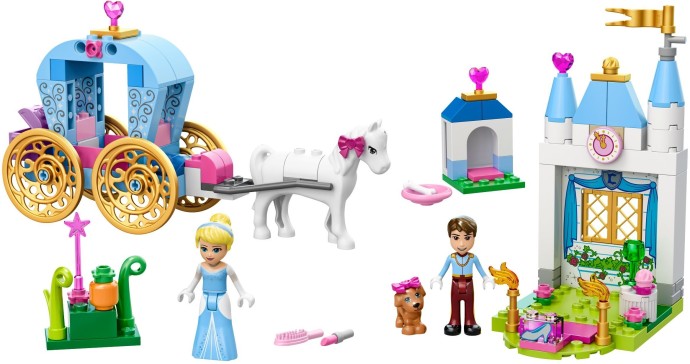 LEGO 10729 Cinderella's Carriage