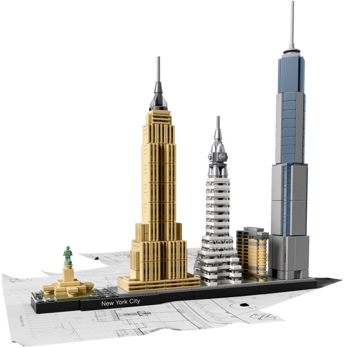 LEGO 21028 New York City