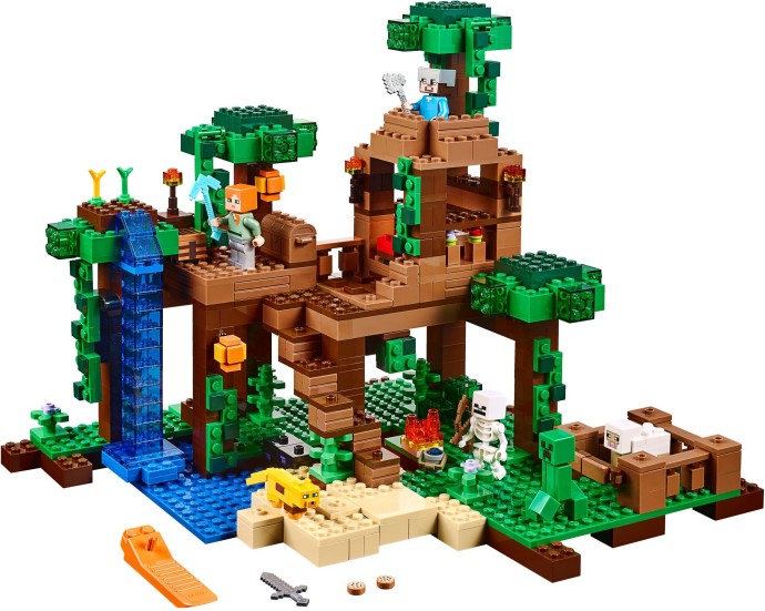 LEGO 21125 - The Jungle Tree House
