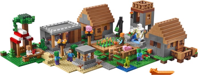 LEGO 21128 The Village