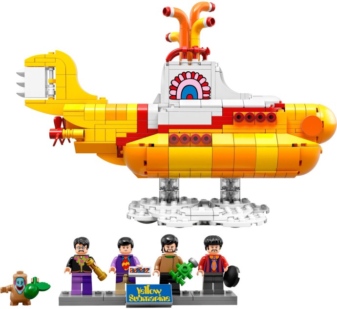 LEGO 21306 The Beatles Yellow Submarine