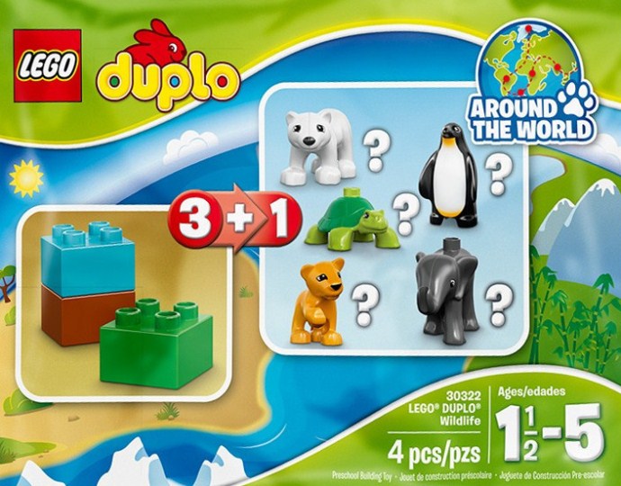 LEGO 30322 Wildlife - Elephant