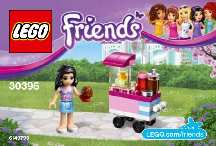 LEGO 30396 Cupcake Stall