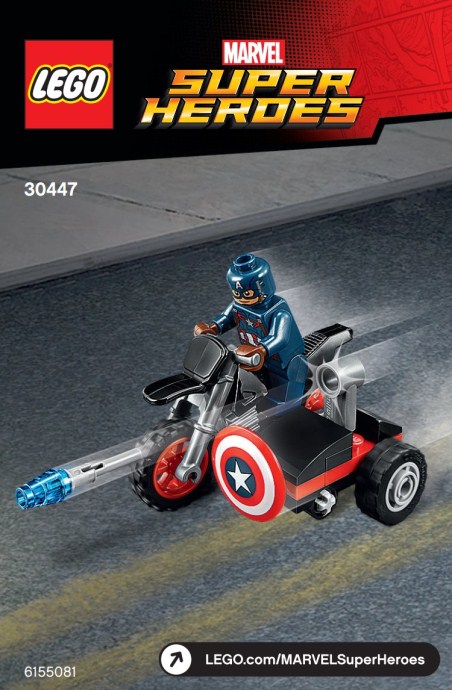 LEGO 30447 Captain America's Motorcycle 