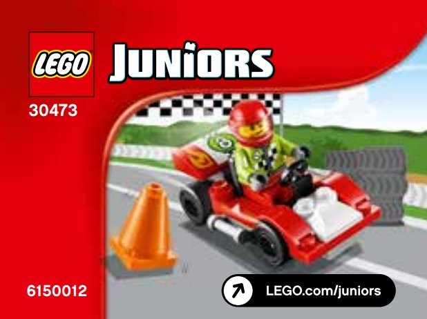 LEGO 30473 Racer