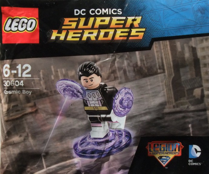 LEGO 30604 Cosmic Boy