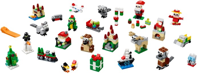 LEGO 40222 Christmas Build-Up