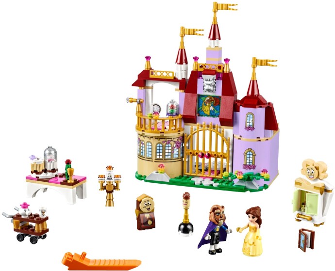 LEGO 41067 Belle's Enchanted Castle
