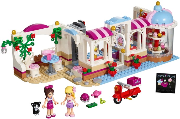 LEGO 41119 Heartlake Cupcake Cafe