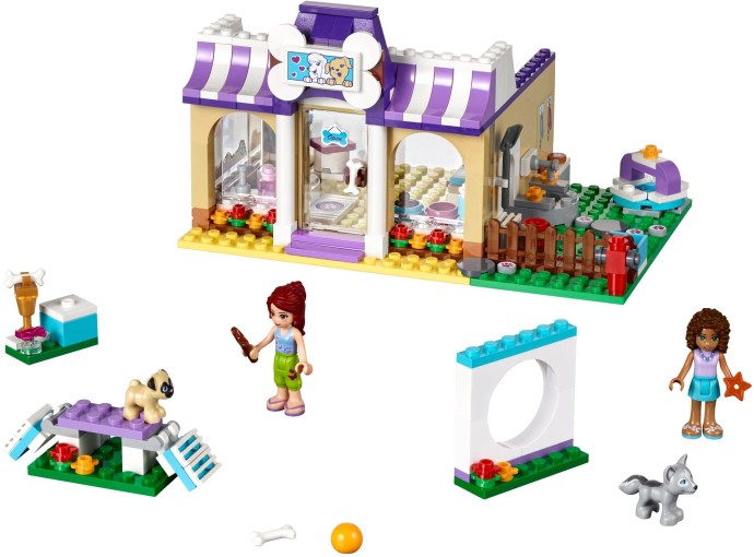 LEGO 41124 Heartlake Puppy Daycare