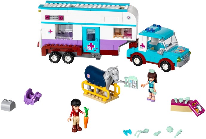 LEGO 41125 Horse Vet Trailer