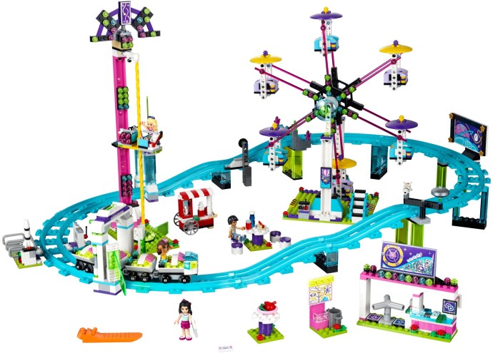 LEGO 41130 Amusement Park Roller Coaster