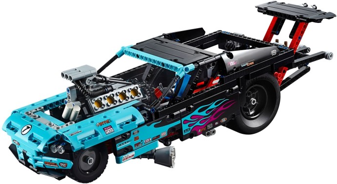 LEGO 42050 - Drag Racer
