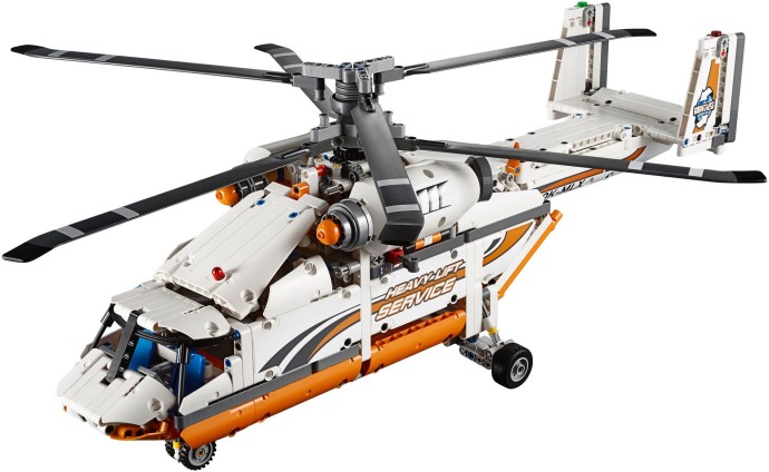 LEGO 42052 - Heavy Lift Helicopter