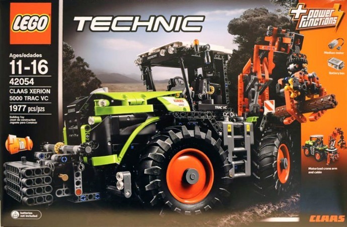 LEGO 42054 - CLAAS XERION 5000 TRAC VC
