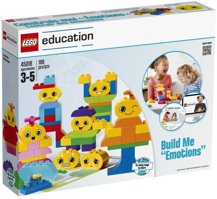 LEGO 45018 Build Me 'Emotions'