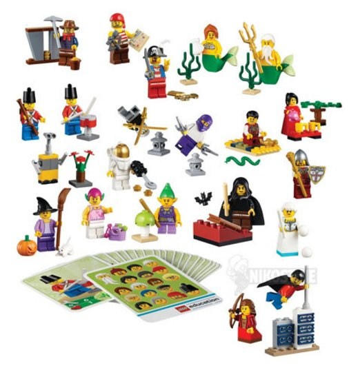 LEGO 45023 Fantasy minifigure set