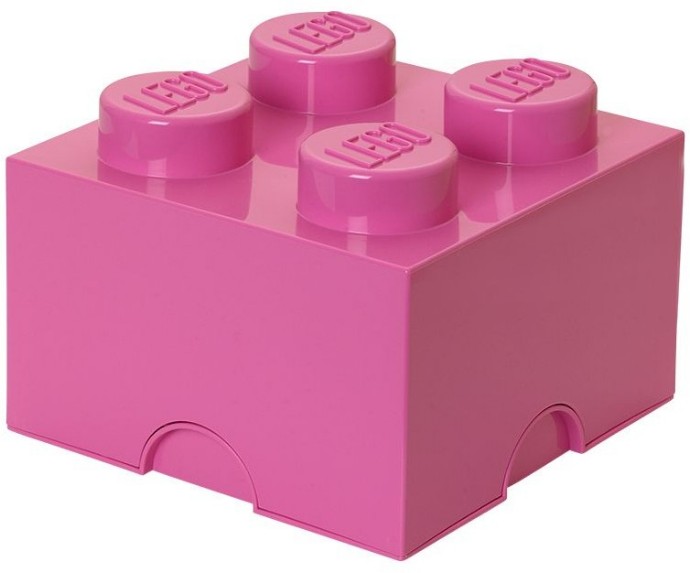 LEGO 5004277 - 4 stud Pink Storage Brick