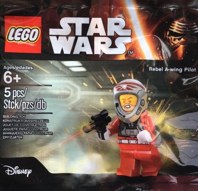 LEGO 5004408 - Rebel A-wing Pilot