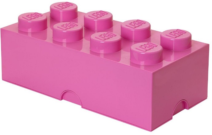LEGO 5005027 - 8 stud Bright Purple Storage Brick