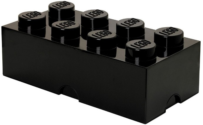 LEGO 5005031 - 8 stud Black Storage Brick