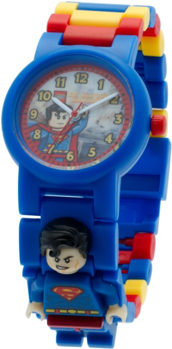 LEGO 5005041 - Superman Minifigure Link Watch