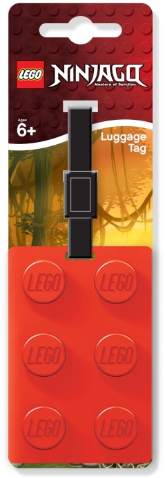 LEGO 5005042 - NINJAGO Luggage Tag