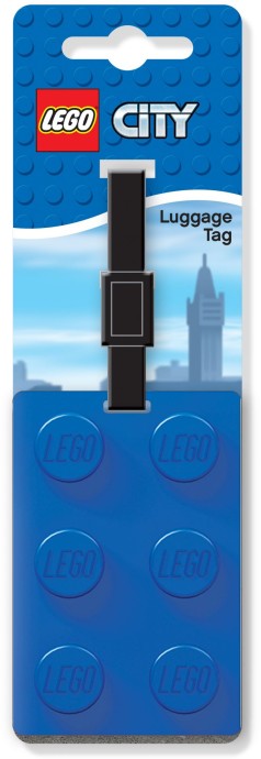 LEGO 5005043 - City Luggage Tag