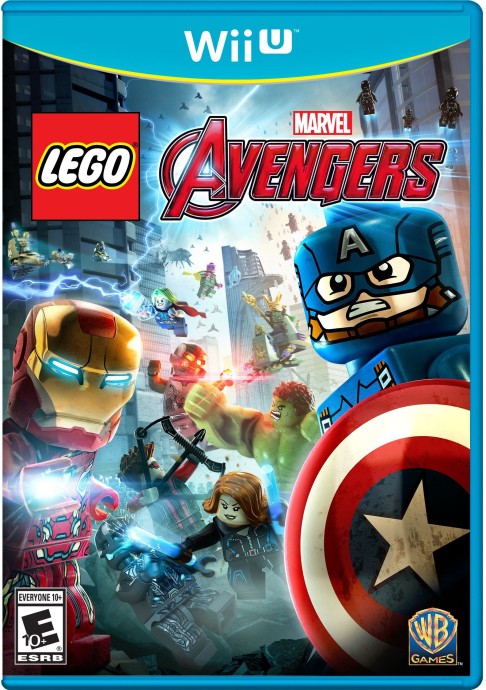 LEGO 5005058 Marvel Avengers Wii U Video Game
