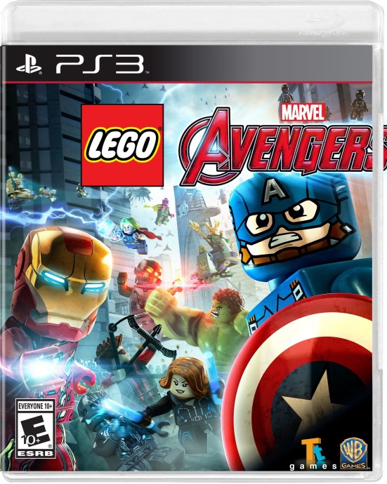LEGO 5005059 - Marvel Avengers PS3 Video Game