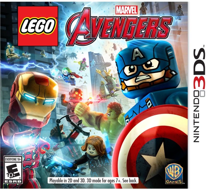 LEGO 5005060 - Marvel Avengers Nintendo 3DS Video Game