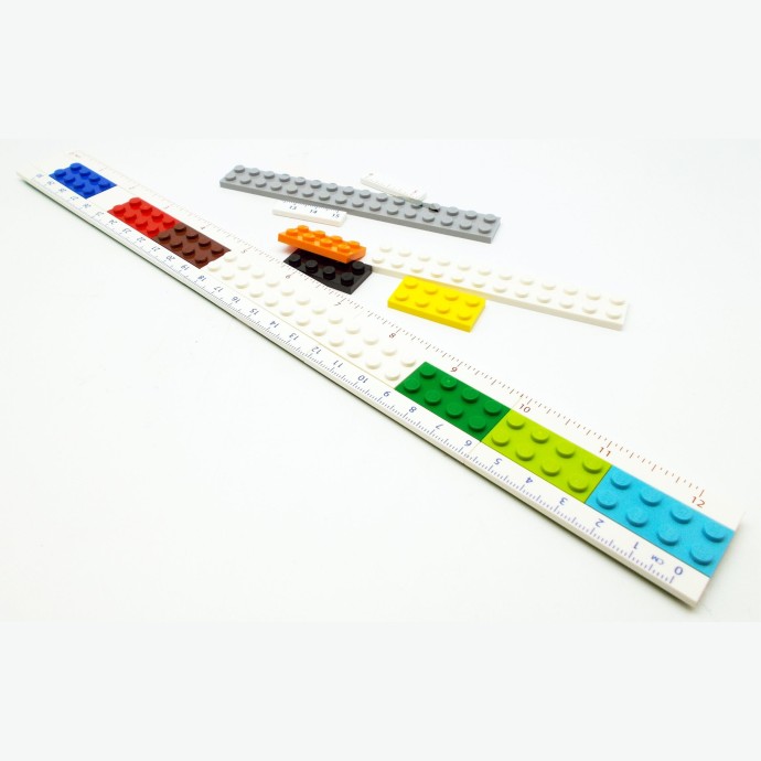 LEGO 5005107 - LEGO Buildable Ruler