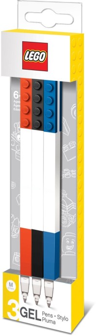 LEGO 5005109 - LEGO 3 Pack Gel Pen Set