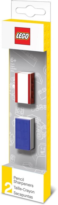 LEGO 5005112 - LEGO Pencil Sharpeners