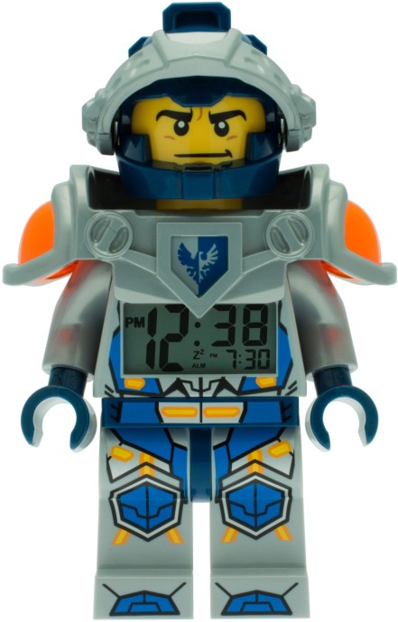 LEGO 5005115 Clay Minifigure Alarm Clock