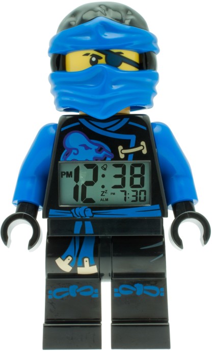 LEGO 5005117 Jay Minifigure Alarm Clock