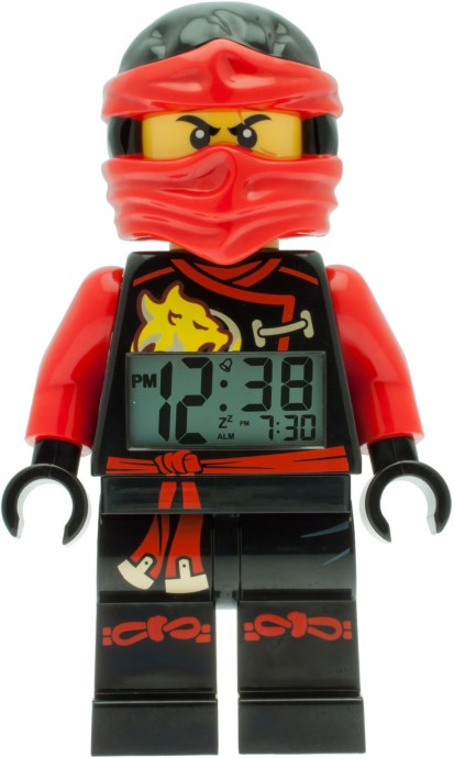 LEGO 5005121 Kai Minifigure Alarm Clock